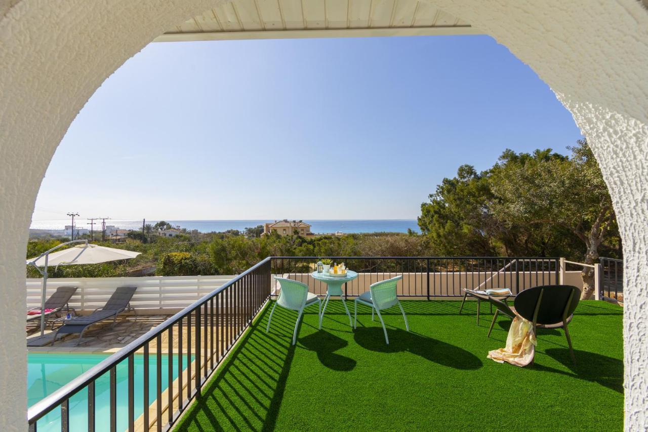 Ayia Napa Ammos Sea View Villa Exterior foto