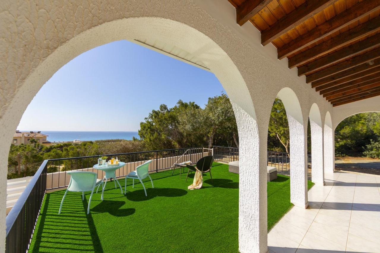 Ayia Napa Ammos Sea View Villa Exterior foto